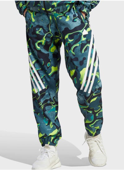 Buy Future Icon All Over Print Q3 Pants in UAE