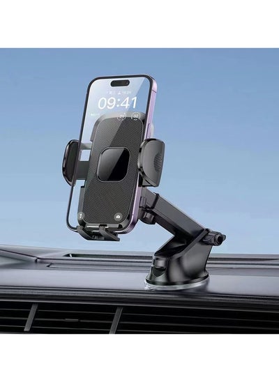 اشتري Car Phone Holder Anti Shake 360 Rotatable Holders في الامارات