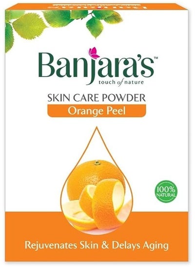 Buy Orange Peel Skin Care Powder  100 % Natural  Rejuvenate Skin proceed collagen and elastin which makes the skin hydranted radiant and supple- 100 grams in UAE