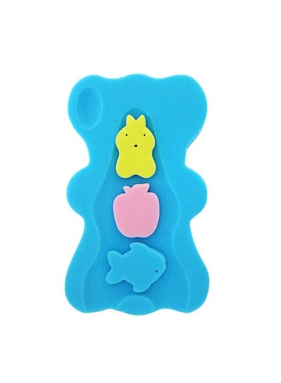 Buy Soft Sponge Bath Cushion Body Support Newborn Safety Home Baby Care Shower Holder Seat Anti Slip (Assorted Colors) in Egypt