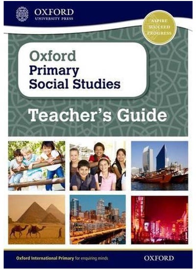 Buy Oxford Primary Social Studies 1 Teacher`s Guide in Egypt