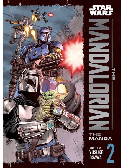 Buy Star Wars: The Mandalorian: The Manga, Vol. 2 in UAE