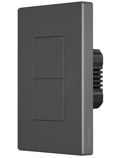 Buy SwitchMan M5 Smart Wall Switch U.S. Version Charcoal in Egypt