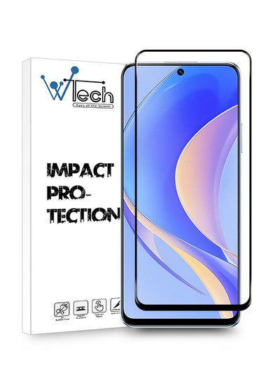 Buy Premium Series Curved Edges 9H 2.5D Tempered Glass Screen Protector For Vivo V30 Lite 5G 2023 Clear in Saudi Arabia