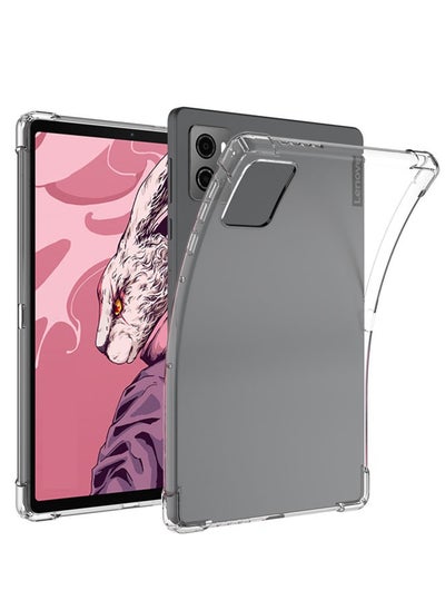 اشتري Suitable For Lenovo Tablet Rescuer Y700 Protective Case, Four-Corner Airbag, Anti-Fall, Transparent, 8.8 Inches, 2023 Tpu في الامارات