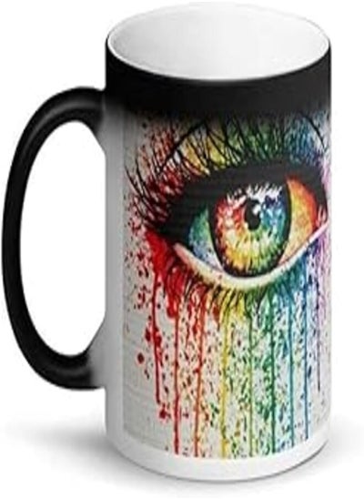 اشتري Printed Ceramic Magic Mug Wecanprint_3111 في مصر