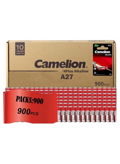 Buy Camelion LR-A27 12V Battery 900 Packs in Egypt