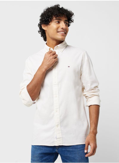 Buy Logo Regular Fit Shirt in Saudi Arabia