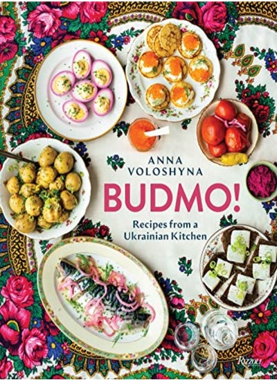 Buy Budmo Recipes From A Ukrainian Kitchen by Voloshyna, Anna Hardcover in UAE