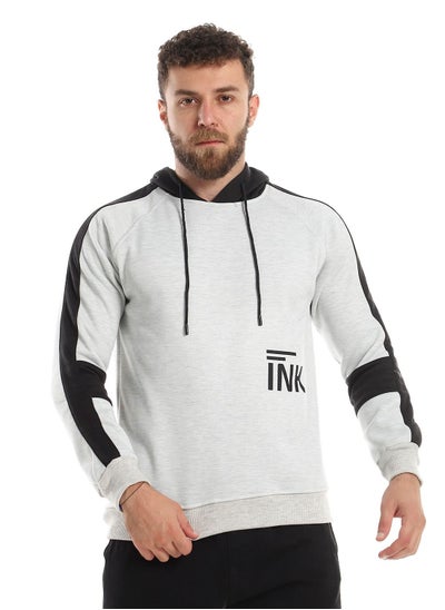 Buy Mens Printed Hoodie With Front Pockets in Egypt