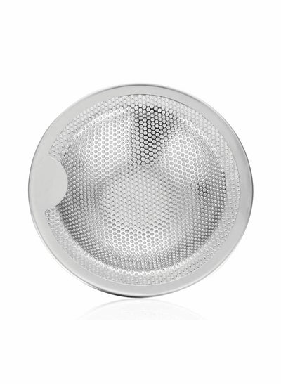 Buy Kitchen Sink Strainer Basket Catcher 4.0 inch Diameter, Wide Rim Perfect for Most Sink Drains, Anti-Clogging Micro Perforation Holes Drain Screen, Rust Free, Dishwasher Safe in Saudi Arabia