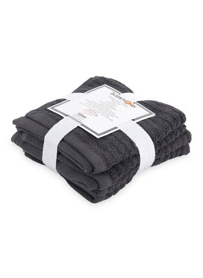 Buy Tombay Bath Towel - Grey in UAE