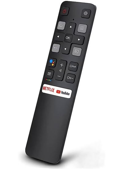 Buy Remote Control For Tcl Android Tv New Upgraded Replacement Rc802V For Tcl Tvs 40S330 32S330 40S334 32S334 70S430 32A325 32A323 65Q637 55S430 43S430 55Q637 43S434 75S434 32P30S in UAE