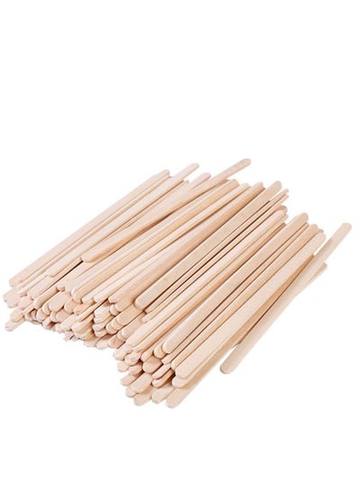 Buy Wooden Coffee Stirrer - 100 Pieces in Egypt