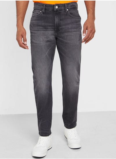 Buy Light Wash Slim Fit Jeans in UAE