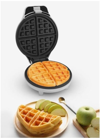 Buy Electric Waffle Maker JN-1363 White in Saudi Arabia