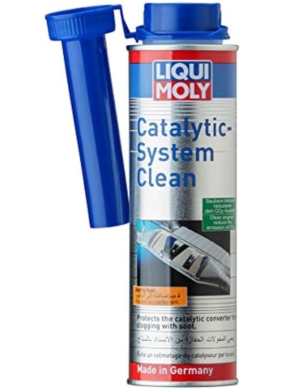 Buy Liqui Moly Catalytic-System Clean 300ml, Multicolour, 7110 in Saudi Arabia