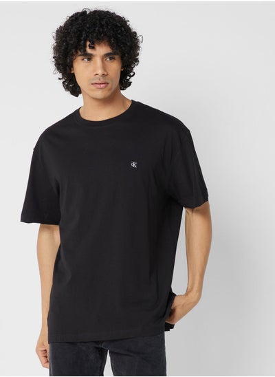 اشتري Monogram Crew Neck T-Shirt في الامارات