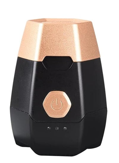 Buy Well-designed aroma diffuser, electronic incense burner, portable smart aroma diffuser, car mini aroma diffuser, safe and intimate (black) in UAE