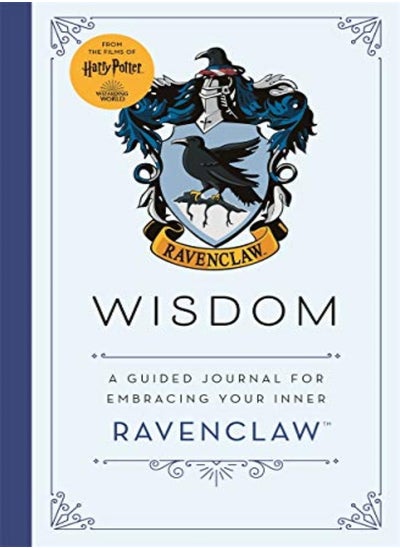 Buy Harry Potter Ravenclaw Guided Journal : Wisdom: The perfect gift for Harry Potter fans in UAE