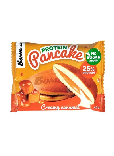 Buy Bombbar Protein Pancake Creamy Caramel 40g in UAE