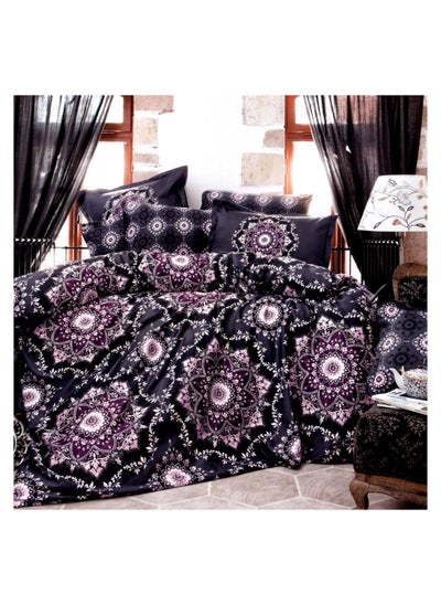 اشتري stick Bed sheet Cotton 4 pieces size 180 x 200 cm Model 134 from Family Bed في مصر