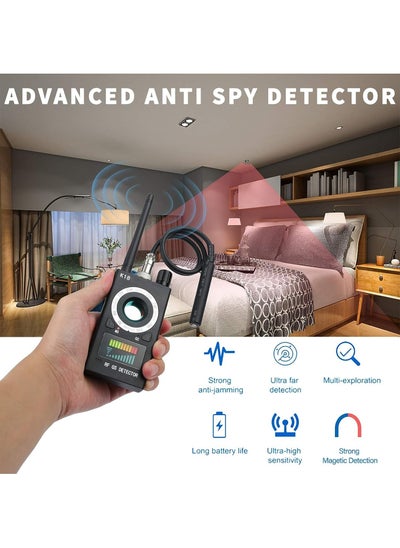 K18 Bug Detector Hidden Camera Detector Anti Listening Devices For