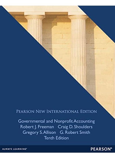 اشتري Governmental and Nonprofit Accounting: Pearson New International Edition في مصر