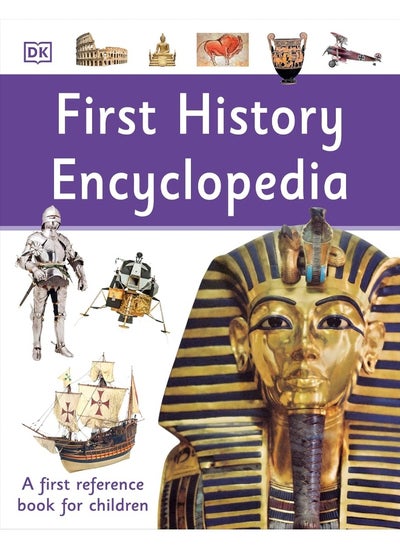 اشتري First History Encyclopedia: A First Reference Book for Children في الامارات