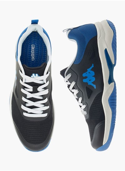 Buy Mens Panelled Sports Shoes with Lace-Up Closure in Saudi Arabia