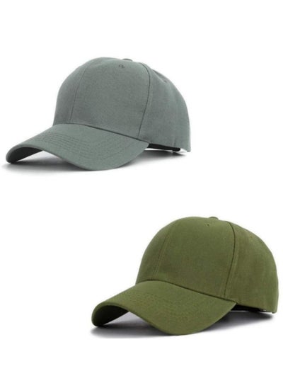 Buy Bundle of 2 sport unisex summer unique cap hat in Egypt