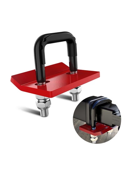 اشتري Heavy Duty Hitch Tightener Anti-Rattle Stabilizer - Clamp for 1.25 and 2 Inch Hitches, Rubber Isolator, Anti-Rust Double Coating Protection في الامارات