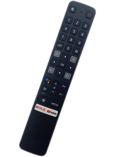 Buy Replacement Voice Remote Control FMR1 fit for TCL Smart, LCD, LED TVs in UAE