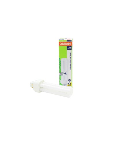 Buy Osram Compact Fluorescent Lamp 13 W 4 Pin Warm white in UAE