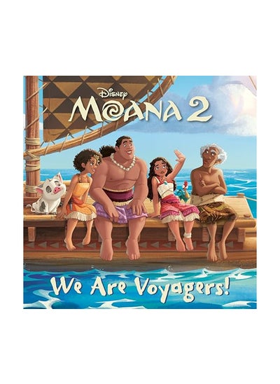 Buy We Are Voyagers Disney Moana 2 in UAE