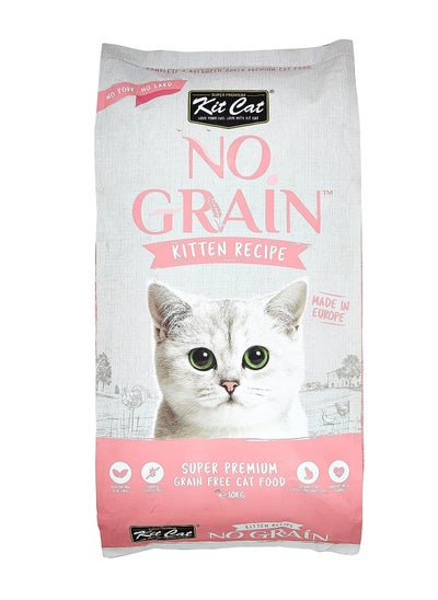 اشتري No Grain Kitten Recipe Dry Food 10Kg في الامارات