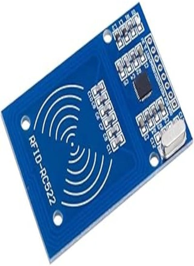 Buy RFID Module 13.56 MHz Card Reader MFRC522 Reader/Writer Board Only in Egypt