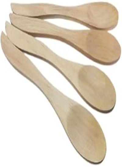 Buy Wooden Spoon Set Of 4 Pieces - Wooden in Egypt