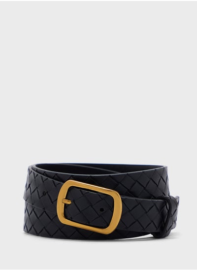 Buy Woven Texture Belt in Saudi Arabia