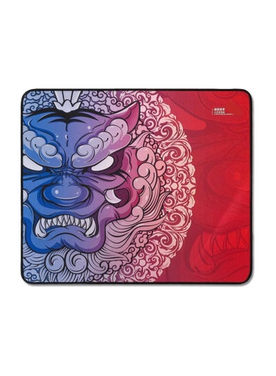 Buy Mouse Pad 29*24 cm Esports Tiger Size M - Anti Slip Rubber Base -Stitched Edges - Speed Edition Mousepad LongTeng in Egypt