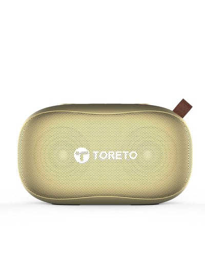 Buy Toreto Wireless Speaker Bang Pro with Radiating Bass in Every Beat TOR 345 in UAE