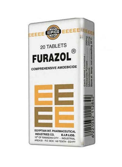 اشتري Furazol Tab 20S في الامارات