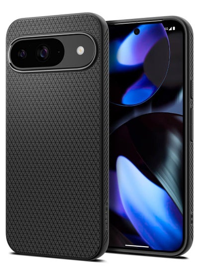 Buy Liquid Air Google Pixel 9 Case / Pixel 9 PRO Case Cover - Matte Black in UAE