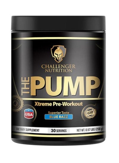 ABE PUMP GOÛT BLUERAZZ 400gr