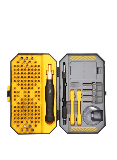 اشتري ELIKLIV Precision Screwdriver Set, 145 in 1 Screwdriver Set with 132 Screwdriver Bits, Repair Tool Kit with Portable Case for Smartphones, MacBooks, Laptops, Watches في السعودية