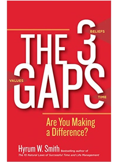 اشتري The 3 Gaps: Are You Making a Difference? في مصر