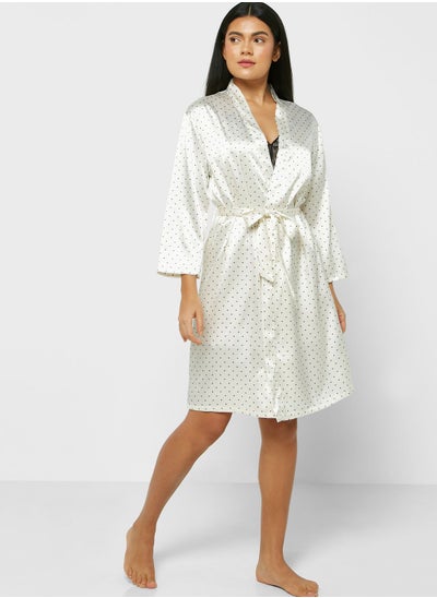 Buy Satin Night Robe in UAE