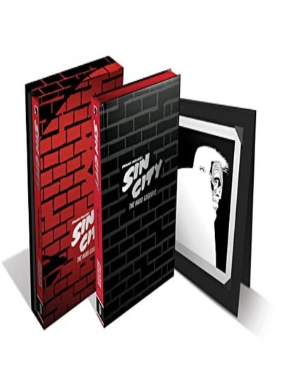 Buy Frank Millers Sin City Volume 1 The Hard Goodbye Deluxe Edition by Frank Miller Hardcover in UAE