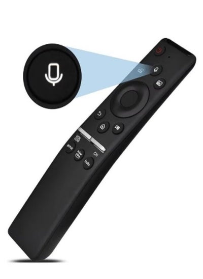 اشتري Voice Remote Control for Samsung Smart TV,KOOMOER Low Power Tech Remote,Compatible for BN59-01312A,All Samsung with Voice Function Smart Curved Frame QLED LED LCD 8K 4K TVs في السعودية