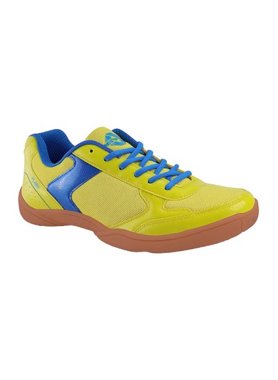 اشتري Men's Yellow Aster Blue Flash Shoe 6UK في السعودية